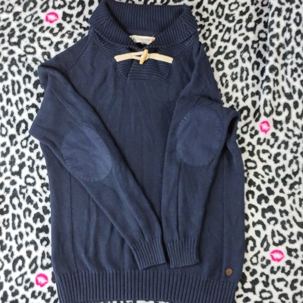 Ben Sherman Plectrum Pull Over Cardigan EUC